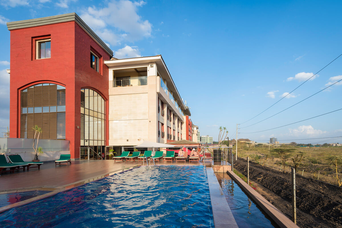 Ole Sereni's Pool is one of the best spots for swimming and lounging in the hotel